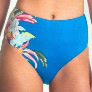 Laundry Blue Rainforest High Rise Bikini Bottom